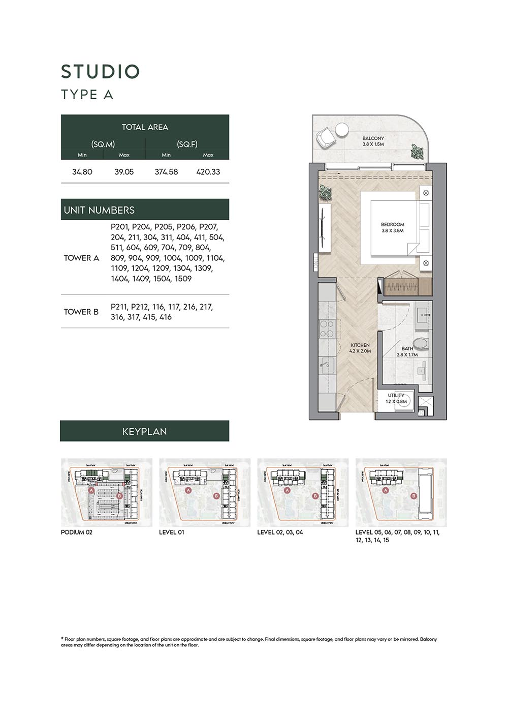 Floor Plans